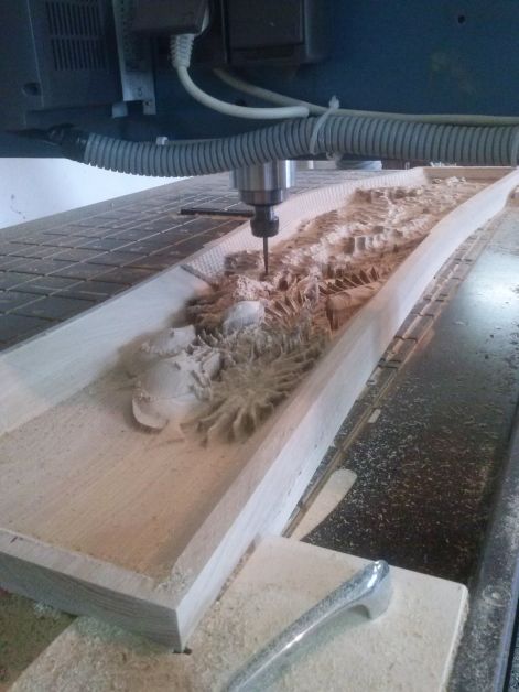 cnc fafaragás